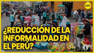 Informalidad afecta a siete de cada diez trabajadores en el Perú según el INEI [upl. by Eerb]