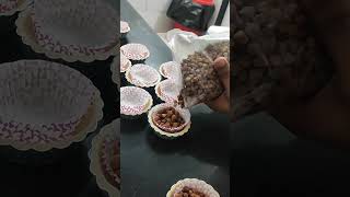 Chocolate Tart making  how to make chocolate tart in bakery shorts food shortvideo newsong [upl. by Appleton]