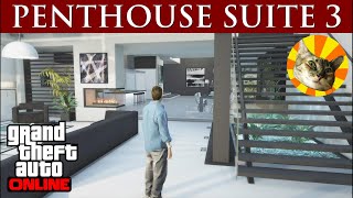 Eclipse Towers Penthouse Suite 3 HighEnd Custom Apartment  The GTA Online Tourist [upl. by Kristan]