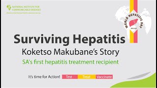 Hear Koketsos Inspiring Story on World Hepatitis Day [upl. by Yraillih]