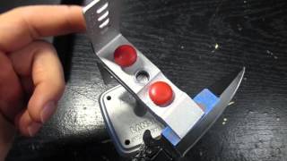 Lansky Deluxe 5Stone Sharpening System Tutorial In Depth [upl. by Lilias]