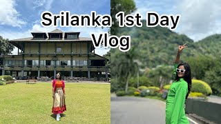 1st Day vlog At Srilanka Shakila Parvin new video [upl. by Cheshire]