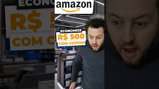 CUPOM AMAZON MEGA OFERTA OUTUBRO 2024  R500 OFF EM ROBÔ ASPIRADOR KÄRCHER [upl. by Cristiano]