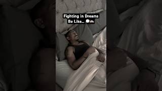 Throwing punches in your dreams be like… 💭🛌 comedy fighting dreams amidreaming dreaming [upl. by Trinity]