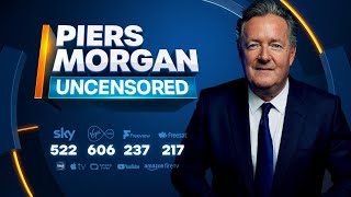 LIVE The Russell Brand Allegations  Piers Morgan Uncensored  18Sep23 [upl. by Sadnac472]