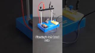 Flemings left hand rule class 10experiment class10 scienceactivityshorts viralvideo [upl. by Eilema718]