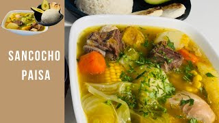 Sancocho colombiano version paisa [upl. by Damara851]