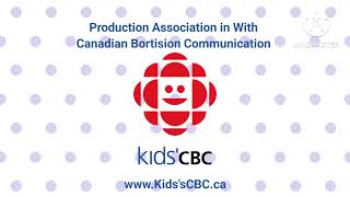 Radio Canada TELEVISION x2 KIDS CBC Decode Entertainment Inc Halifax Film logo 2009 2010 [upl. by Aleydis]