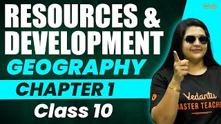 Resources and Development  Chapter 1  Class 10 Geography  CBSE 2024 🔥 Suba Maam [upl. by Lavelle]