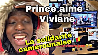 PRINCE AIMÉ  VIVIANE  remix avec MAALOX et magasco  la solidarité camerounaise 🇨🇲 [upl. by Vaas]