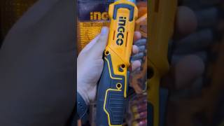 INGCO Liion Cordless Screwdriver 8v  Foldable Model 😮 [upl. by Goldwin872]