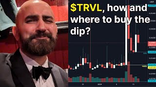 TRVL how and where to buy the dip [upl. by Eatnod]