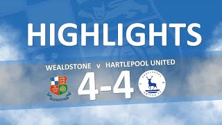 Wealdstone v Hartlepool Utd  HIGHLIGHTS  23rd December 2023 [upl. by Melli715]