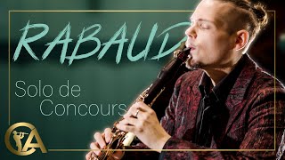 Rabaud Solo de Concours  István Kohán  clarinet  Shota Kaya  piano [upl. by Ardelle419]