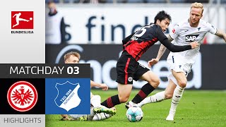 Eintracht Frankfurt  TSG Hoffenheim  21  Highlights  Matchday 3 – Bundesliga 202021 [upl. by Nitaf]