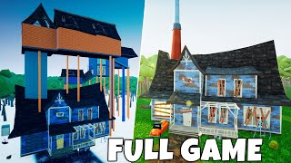 Hello Neighbor  Neighbor Mansion  Full Game Walkthrough [upl. by Anaujal702]