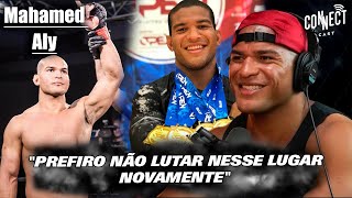 A LUTA COM MEREGALI O CAMINHO PARA O UFC e ADCC x CJI  MAHAMED ALY no Connect Cast [upl. by Idnam972]