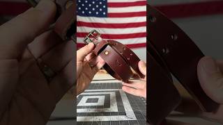 Making a Leather Belt [upl. by Sorce948]