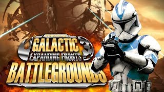 LOCURA TOTAL en GEONOSIS  STAR WARS GALACTIC BATTLEGROUNDS [upl. by Ahtinak1]