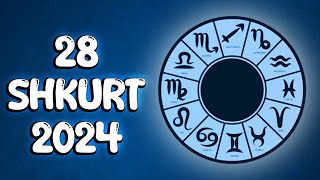 Horoskopi Sot  E Merkure  28 Shkurt 2024 [upl. by Arramahs164]