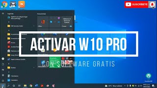 ✅ Como ACTIVAR Windows 10 2022   FACIL Y RAPIDO [upl. by Krawczyk]