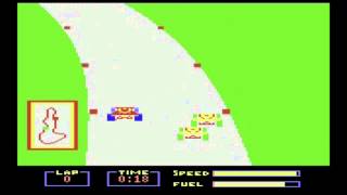 C64Longplay  Pitstop 720p [upl. by Parish]