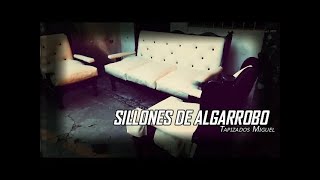 RESTAURACION DE SILLONES DE ALGARROBO tapiceria diy tips automobile [upl. by Katlin149]