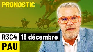 Pronostic PMU Pau course R3C4 du 18 décembre 2022 Ticket Flash Turf [upl. by Kerman950]