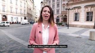 Polské stopy v Praze 6 díl [upl. by Anecusa]