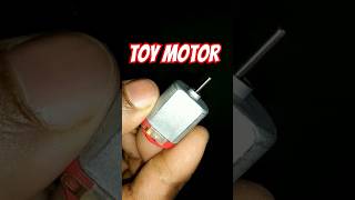 How to make toy motor repair homeshorts motor diy experiment [upl. by Reffotsirhc879]