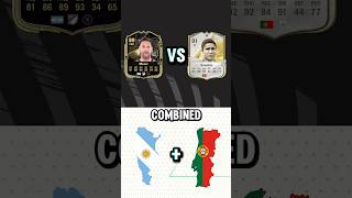 Highest rated combined Argentina and Portugal squad in FC25 eafc fifa fc25 eafc25 ultimateteam [upl. by Itteb346]