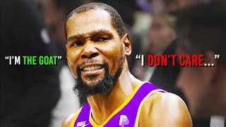 The Exact Moment Kevin Durant Exposed Hes A Liar [upl. by Atneciv]