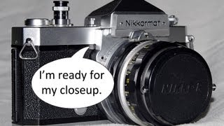 Introduction to the Nikon Nikkormat FTn Video 1 of 2 [upl. by Ennad]