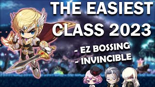 Top 10 Free To Play Maplestory M Classes October 2023  Echoing Thoughts  Ep 41 [upl. by Lertnom]