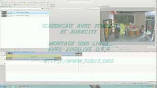 Tutoriel images clés avec kdenlive [upl. by Nymzaj]