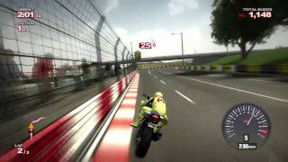 PGR4 Bike Macau Gameplay HD [upl. by Amrak]