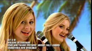 Aly amp AJ quotWalking On Sunshinequot Herbie Fully Loaded Disney Channel DISNP 55 July 20 2005 [upl. by Ednutey]