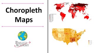 Choropleth Maps [upl. by Ogata350]