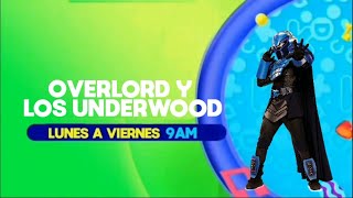 Overlord y los underwood en Discovery kids MX Mayo 2022 totally real and rare [upl. by Avaria]