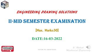 KITSW MSE216032022 QUESTION PAPER WITH SOLUTIONS [upl. by Nueormahc256]