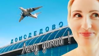 Регистрация на рейс • Паспортный контроль • Зал ожидания Домодедово • Посадка в самолёт • Взлёт ✈️ [upl. by Jeniece]