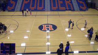 Ridgefield vs Woodland High School GirlsRidgefield vs Woodland High School Girls Varsity Basketball [upl. by Akemak]