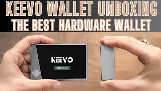 Keevo Wallet unboxing and Review The best Hardwere Wallet [upl. by Nitaf619]