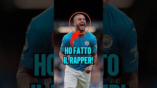 Kyle Walker ha fatto uno spettacolo da rapper😱🔥 calcio [upl. by Colburn893]