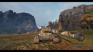 AMX M4 mle 54  96k Dmg  MAKCHAAPTE  Ace Tanker Gameplay [upl. by Ttergram]