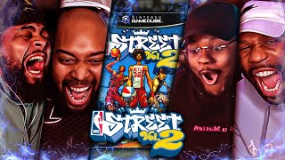 We Played 2v2 NBA Street in 2024 and Its Still AMAZING [upl. by Atterrol758]