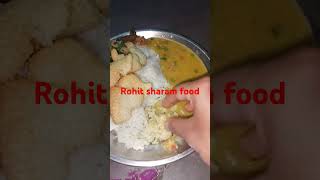 Daal chawal sood Indian food foodshortsviralindian food [upl. by Atinrehs]