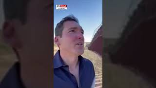 Sky News host exposes illegal US border crossings [upl. by Grube201]