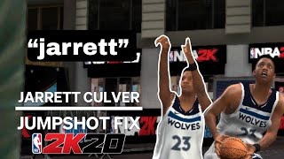 Jarrett Culver Jumpshot Fix 2k20 Mobile [upl. by Nollaf]