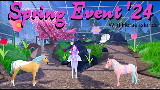 Spring Event 2024  Wild Horse Islands [upl. by Caroline172]